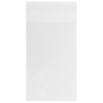 JAM Paper Cellophane Envelope with Peel & Seal Closure, A10, 6.25 x 9.625, Clear, 100/Pack (A10CELLO)