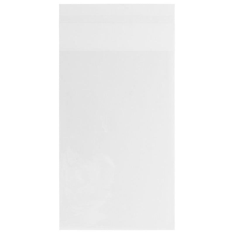 JAM Paper Cellophane Envelope with Peel & Seal Closure, A10, 6.25 x 9.625, Clear, 100/Pack (A10CELLO)