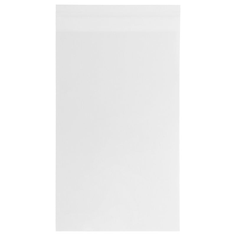 JAM Paper Cellophane Envelope with Peel & Seal Closure, 5.9375 x 8.875, Clear, 1000/Carton (A9CELLOB)