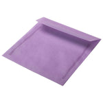 JAM Paper 6.5" x 6.5" Square Translucent Vellum Invitation Envelopes, Purple, 25/Pack (2812713)