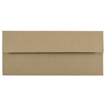 JAM Paper #10 Kraft Business Envelope, 4 1/8" x 9 1/2", Brown Kraft, 25/Pack (6314842)