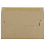JAM Paper #10 Kraft Business Envelopes, 4.125 x 9.5, Brown Kraft Paper Bag, 100/Pack (6314842B)