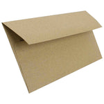 JAM Paper #10 Kraft Business Envelopes, 4.125 x 9.5, Brown Kraft Paper Bag, 100/Pack (6314842B)