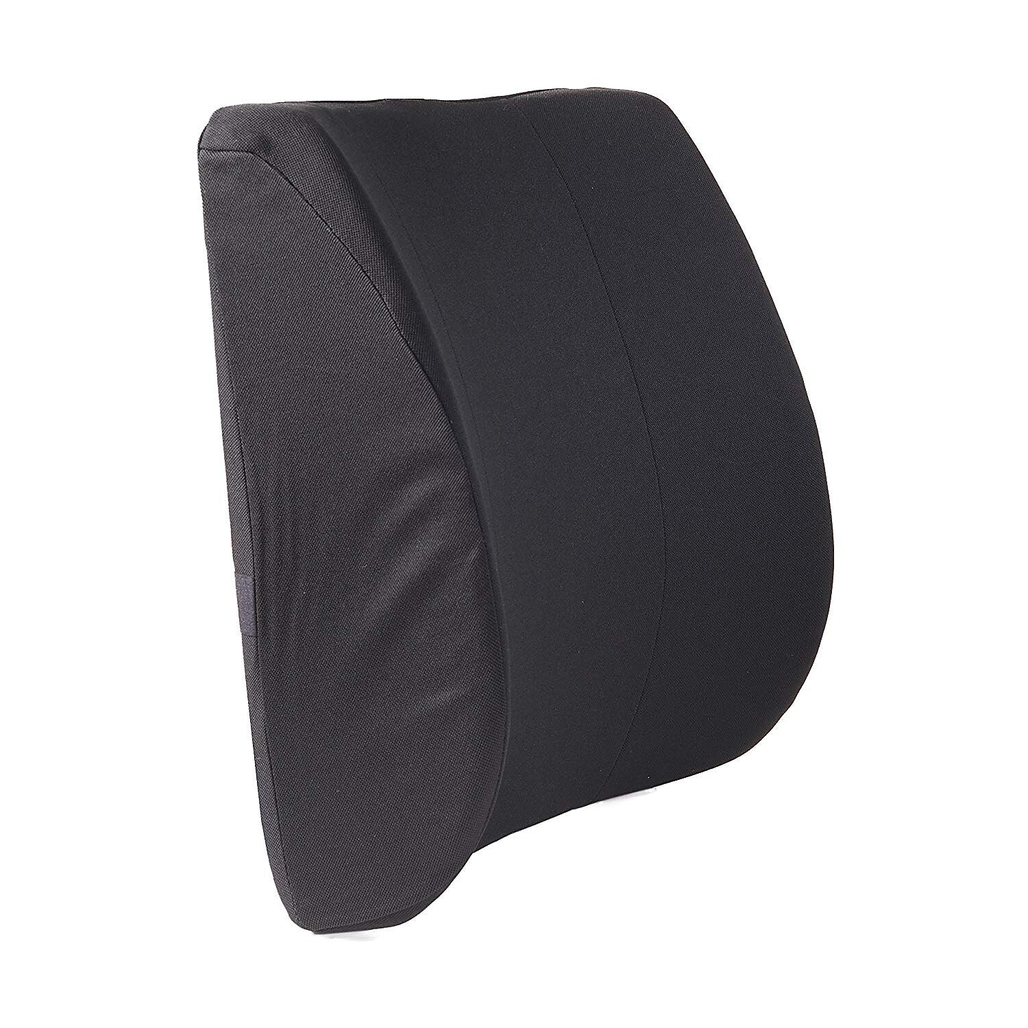 DMI Relax-A-Bac Cotton/Polyester Blend Back Cushion, Black (555-7302-0200)