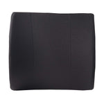 DMI Relax-A-Bac Cotton/Polyester Blend Back Cushion, Black (555-7302-0200)