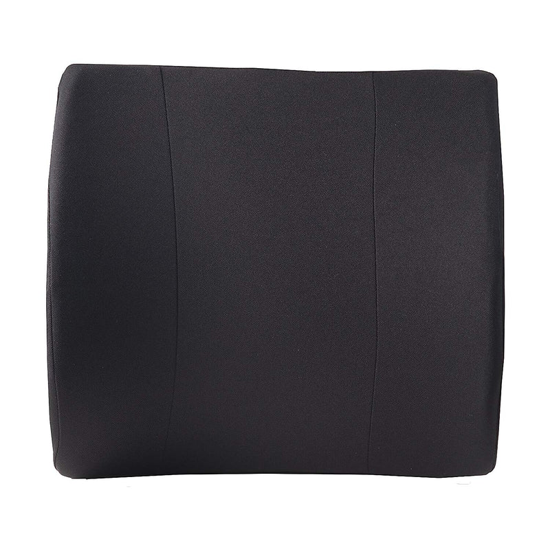 DMI Relax-A-Bac Cotton/Polyester Blend Back Cushion, Black (555-7302-0200)