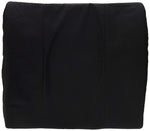 DMI 14" x 13" Foam Memory Lumbar Cushion with Strap, Polyester/Cotton Cover, Black