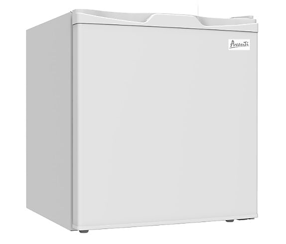 Avanti 1.6 Cu. Ft. Energy Star Compact Refrigerator, Chiller Compartment, White (RM16T0W)