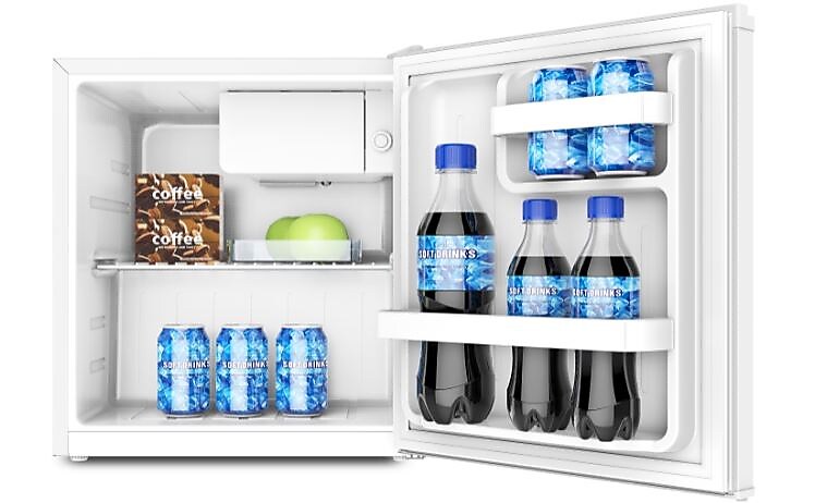 Avanti 1.6 Cu. Ft. Energy Star Compact Refrigerator, Chiller Compartment, White (RM16T0W)