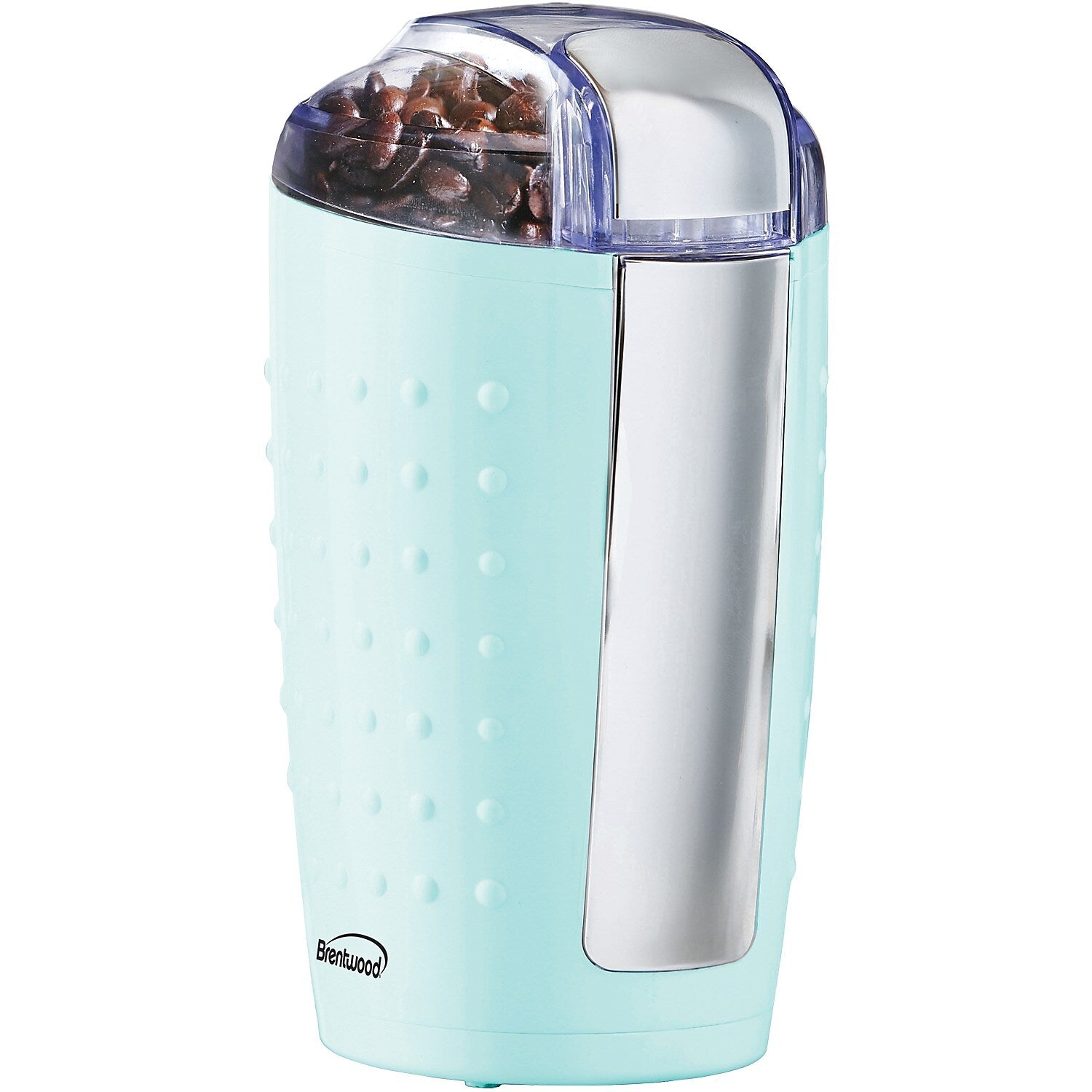 Brentwood Appliances 4 oz. Coffee and Spice Grinder, Blue (Cg-158bl)