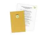 Avery Easy Peel Laser Color Coding Labels, 1 1/4" Dia, Neon Yellow, 8 Labels/Sheet, 50 Sheets/Pack (5499)