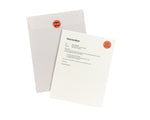 Avery Laser Color Coding Labels, 1 1/4" Dia., Neon Red, 8/Sheet, 50 Sheets/Pack (5497)