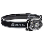 Dorcy Pro 11" LED Tilting Headlamp, Gray (41-4320)