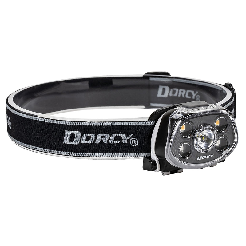 Dorcy Pro 11" LED Tilting Headlamp, Gray (41-4320)