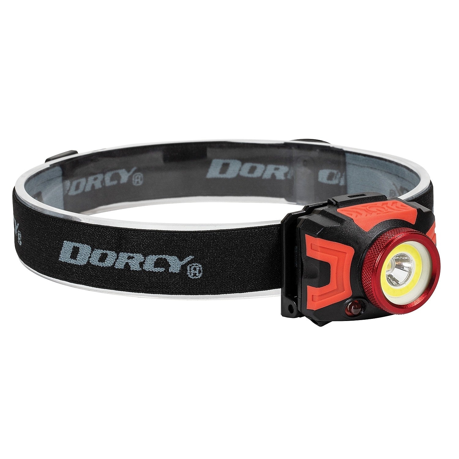 Dorcy Ultra HD 5" LED Headlamp and UV Light, Black (41-4335)