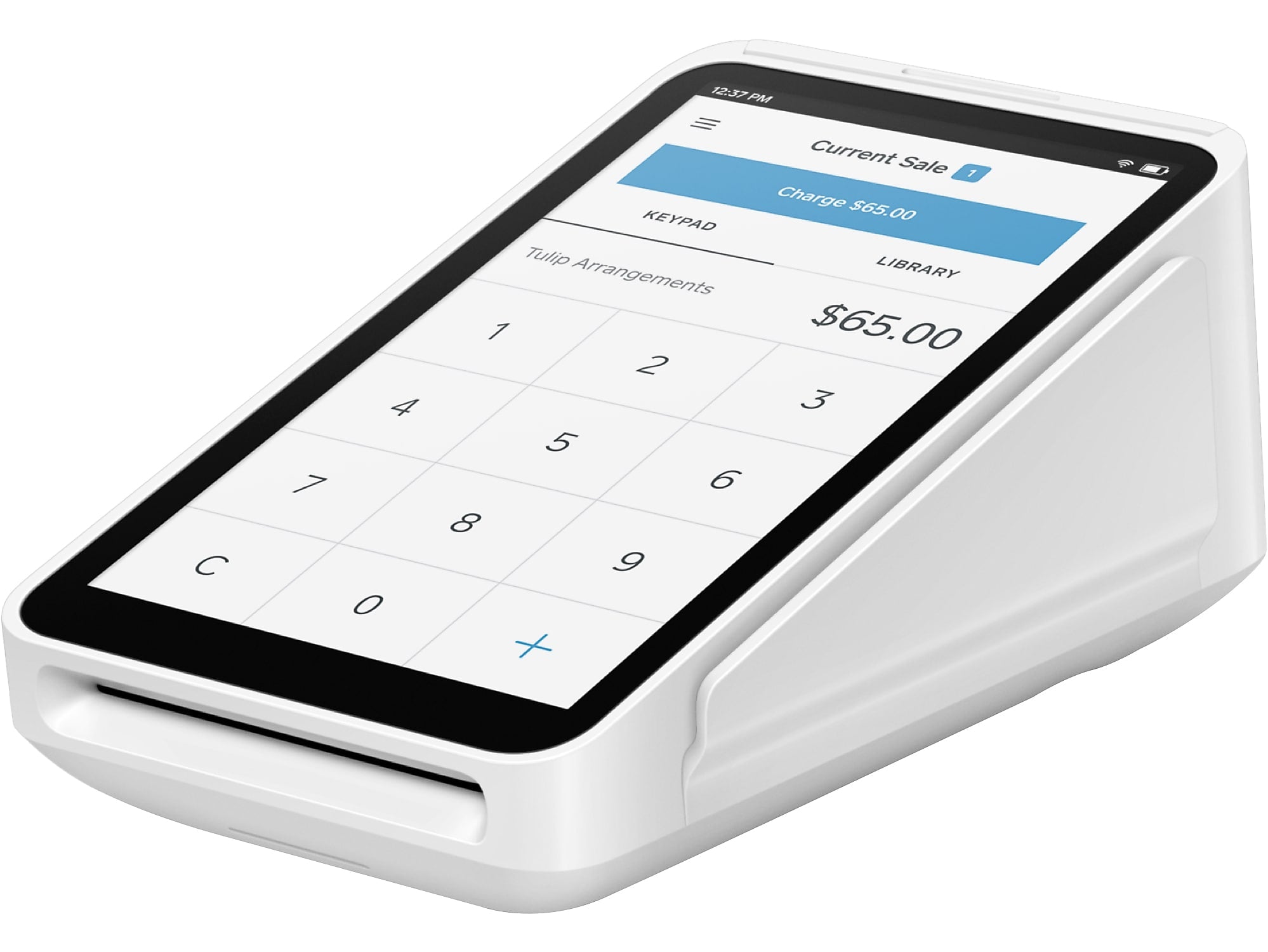 Square A-SKU-0584 Terminal Handheld Wi-Fi/Ethernet Card Reader