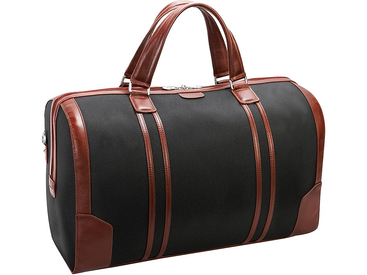 McKlein U Series 20.5" Nylon Carry-On Travel Duffel, Black (78195)