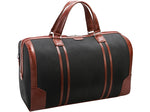McKlein U Series 20.5" Nylon Carry-On Travel Duffel, Black (78195)
