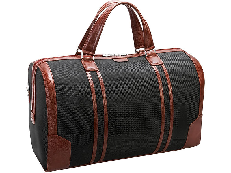 McKlein U Series 20.5" Nylon Carry-On Travel Duffel, Black (78195)