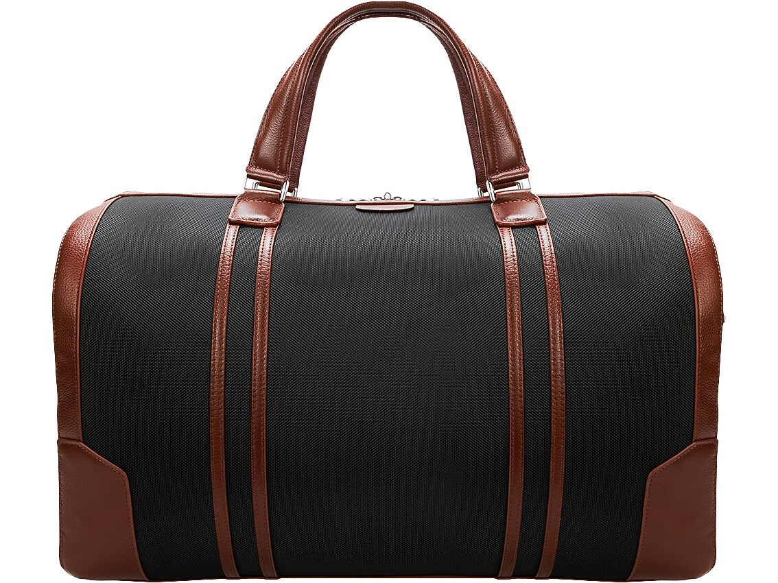 McKlein U Series 20.5" Nylon Carry-On Travel Duffel, Black (78195)
