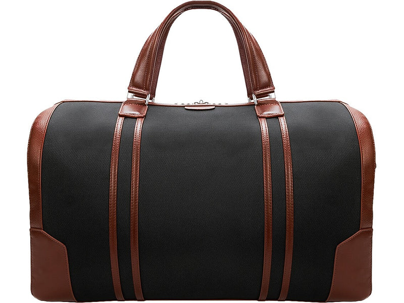 McKlein U Series 20.5" Nylon Carry-On Travel Duffel, Black (78195)