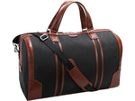 McKlein U Series 20.5" Nylon Carry-On Travel Duffel, Black (78195)