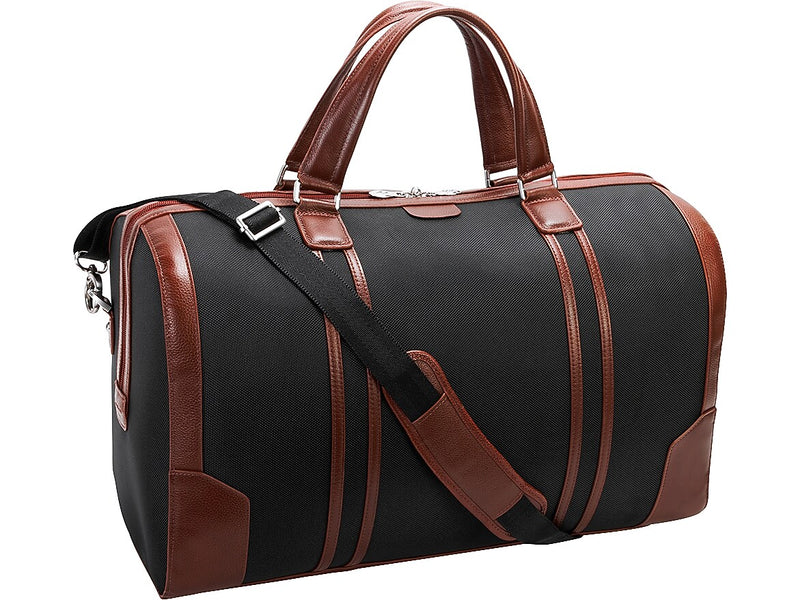McKlein U Series 20.5" Nylon Carry-On Travel Duffel, Black (78195)