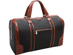 McKlein U Series 20.5" Nylon Carry-On Travel Duffel, Black (78195)