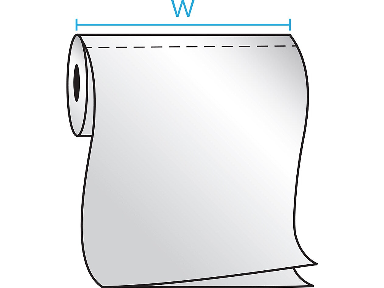 48" x 60" Poly Sheeting, 1.5 mil., Clear, 450/Roll (5935)