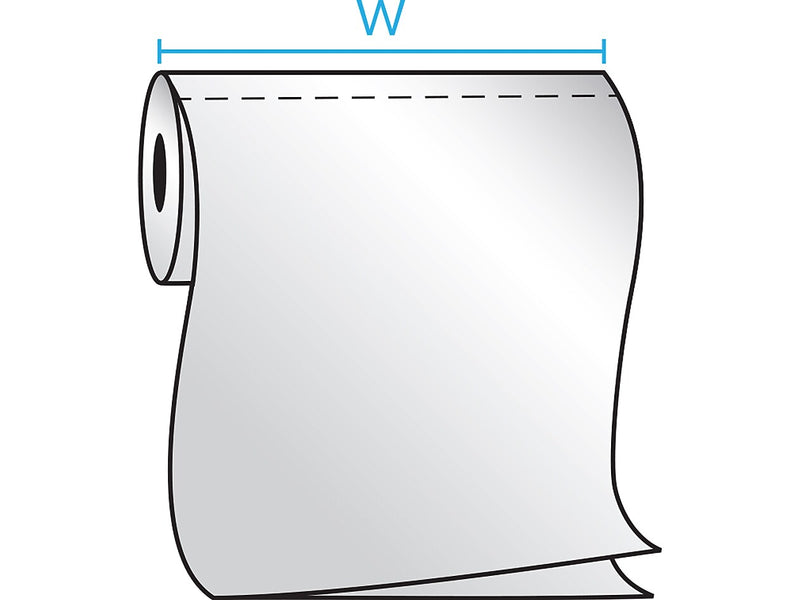 48" x 60" Poly Sheeting, 1.5 mil., Clear, 450/Roll (5935)