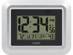 La Crosse Technology Atomic Wall/Table Clock (513-1918S)