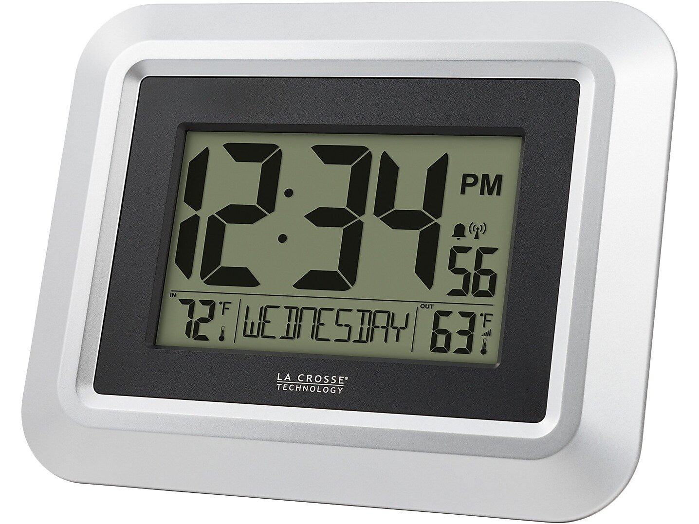 La Crosse Technology Atomic Wall/Table Clock (513-1918S)