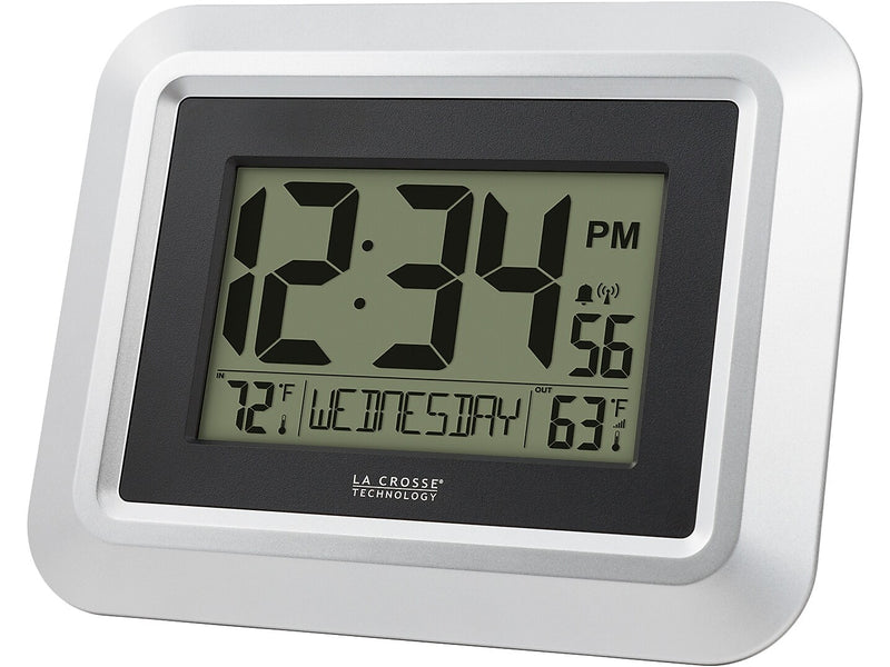 La Crosse Technology Atomic Wall/Table Clock (513-1918S)