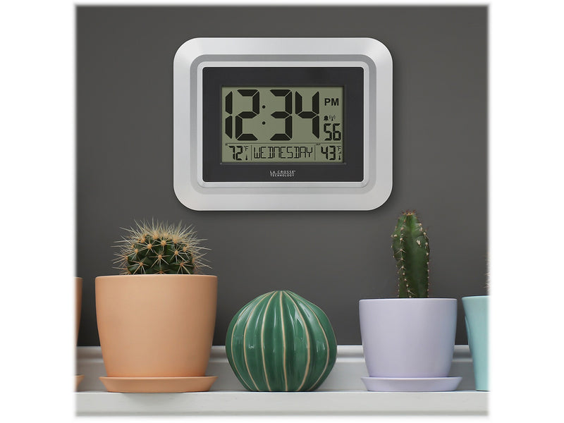 La Crosse Technology Atomic Wall/Table Clock (513-1918S)