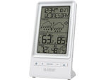 La Crosse Technology Indoor/Outdoor Tabletop Weather Station, Digital, White (308-1415FCT)