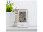 La Crosse Technology Indoor/Outdoor Tabletop Weather Station, Digital, White (308-1415FCT)