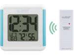 La Crosse Technology Shower Cube Atomic Wall/Table Clock (515-1912)
