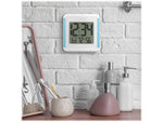 La Crosse Technology Shower Cube Atomic Wall/Table Clock (515-1912)