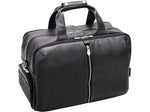 McKlein USA U Series 22" Leather Carry-On Travel Duffel, Black (18905)