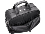 McKlein USA U Series 22" Leather Carry-On Travel Duffel, Black (18905)