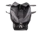 McKlein USA U Series 22" Leather Carry-On Travel Duffel, Black (18905)