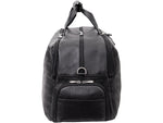 McKlein USA U Series 22" Leather Carry-On Travel Duffel, Black (18905)
