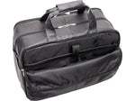 McKlein USA U Series 22" Leather Carry-On Travel Duffel, Black (18905)