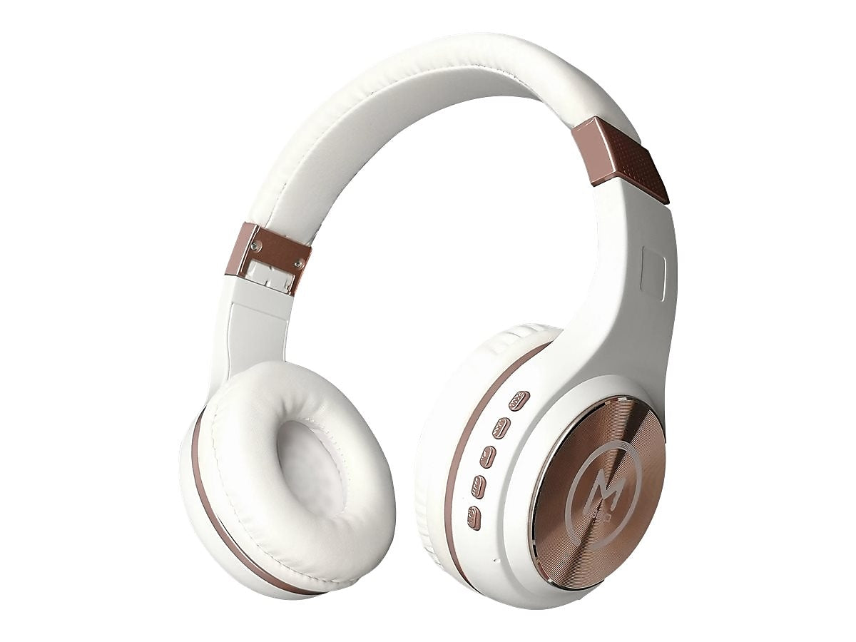 Morpheus 360 Serenity Bluetooth Wireless Noise Canceling Over-the-Ear Headphones, Bluetooth, Rosegold (HP5500R)