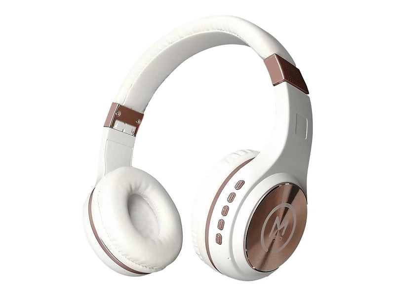 Morpheus 360 Serenity Bluetooth Wireless Noise Canceling Over-the-Ear Headphones, Bluetooth, Rosegold (HP5500R)