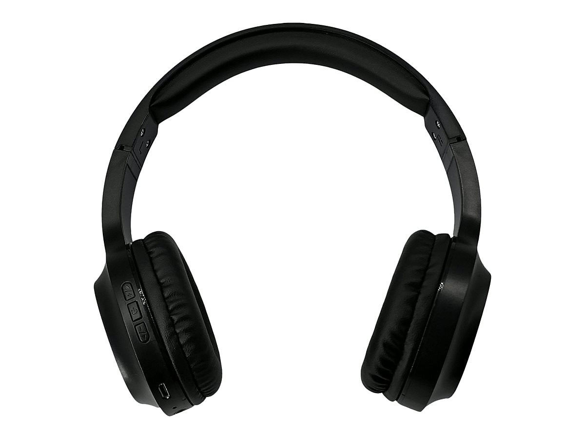 Morpheus 360 Tremors Bluetooth Wireless On-Ear Headphones, Black (HP4500B)