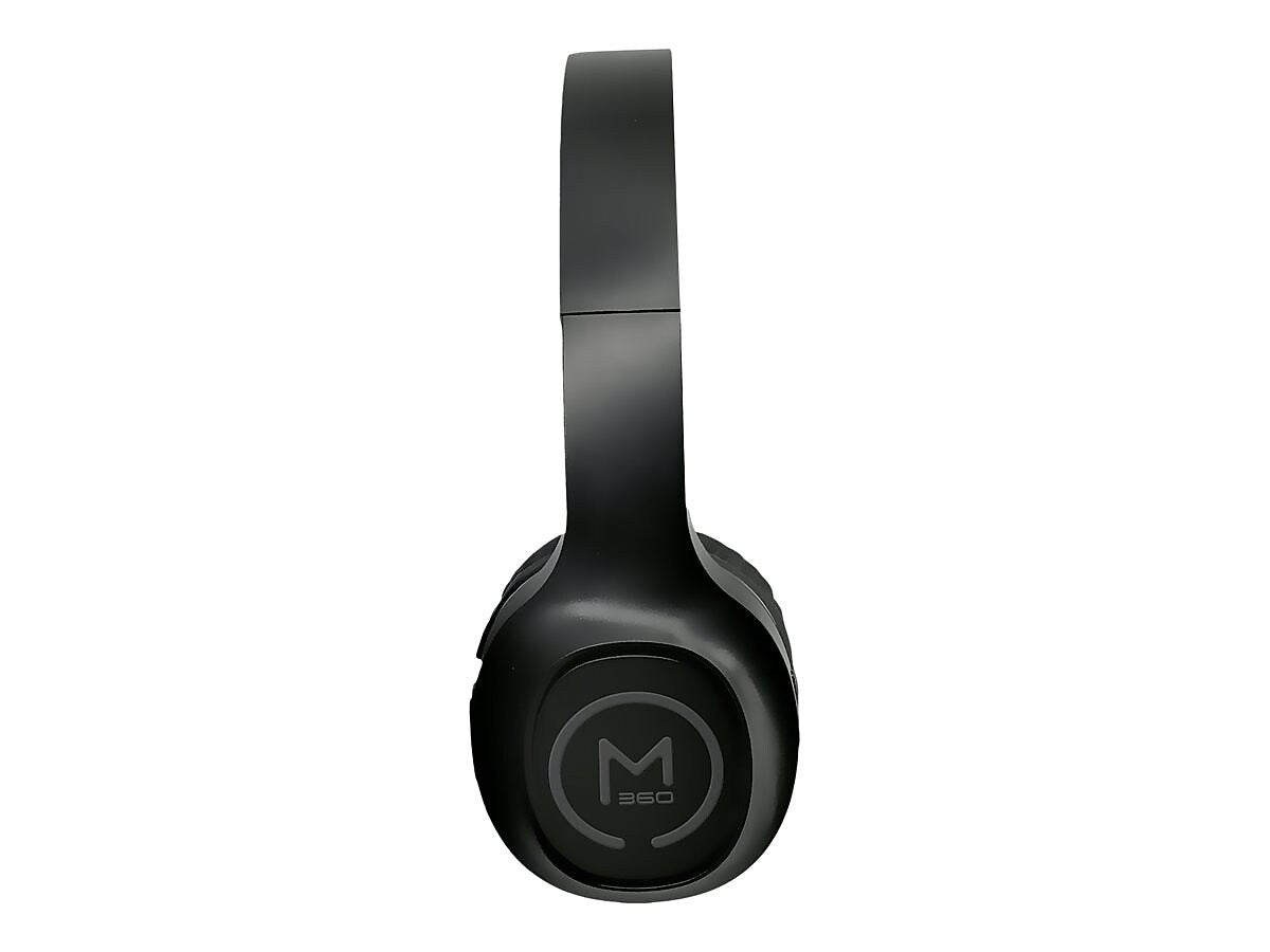 Morpheus 360 Tremors Bluetooth Wireless On-Ear Headphones, Black (HP4500B)