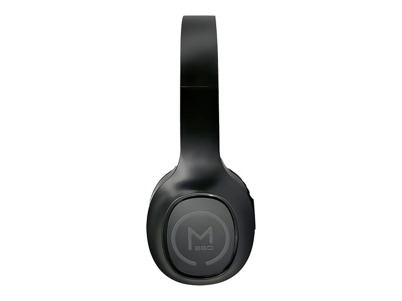 Morpheus 360 Tremors Bluetooth Wireless On-Ear Headphones, Black (HP4500B)