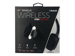 Morpheus 360 Tremors Bluetooth Wireless On-Ear Headphones, Black (HP4500B)