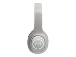 Morpheus 360 Tremors Bluetooth Wireless On-Ear Headphones, White (HP4500W)